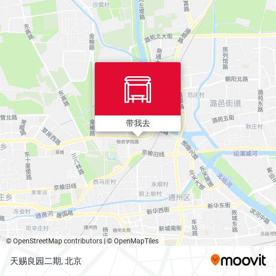 天赐良园二期地图
