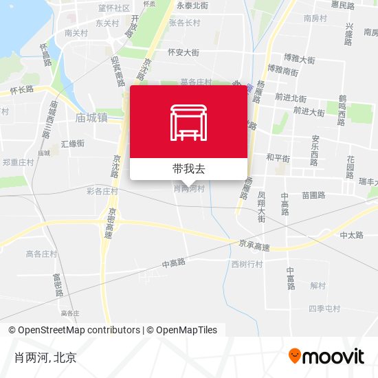 肖两河地图