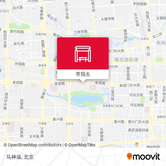 马神庙地图