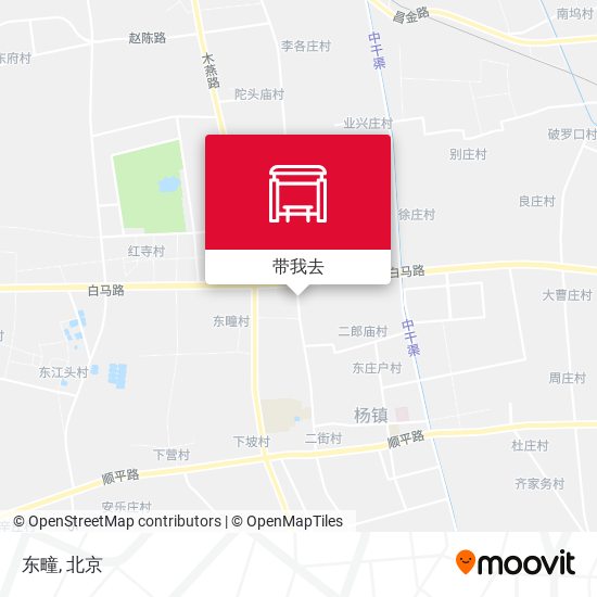 东疃地图