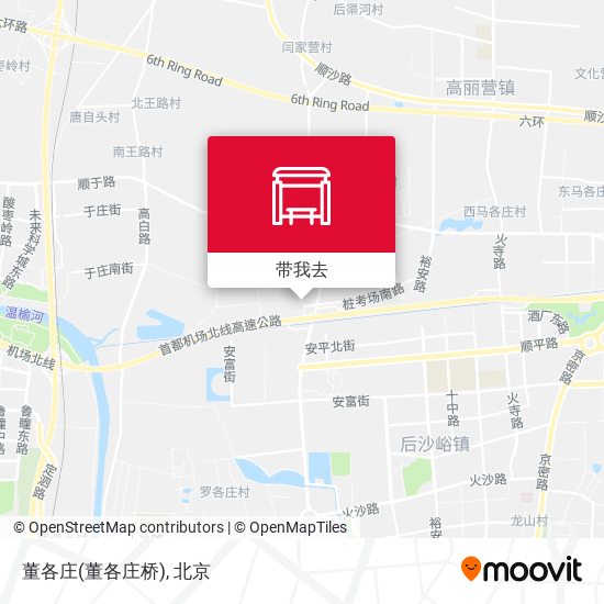 董各庄(董各庄桥)地图