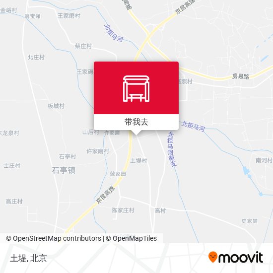 土堤地图