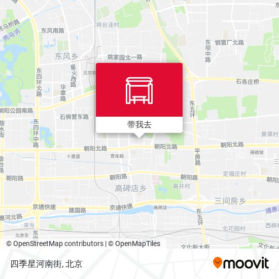 四季星河南街地图