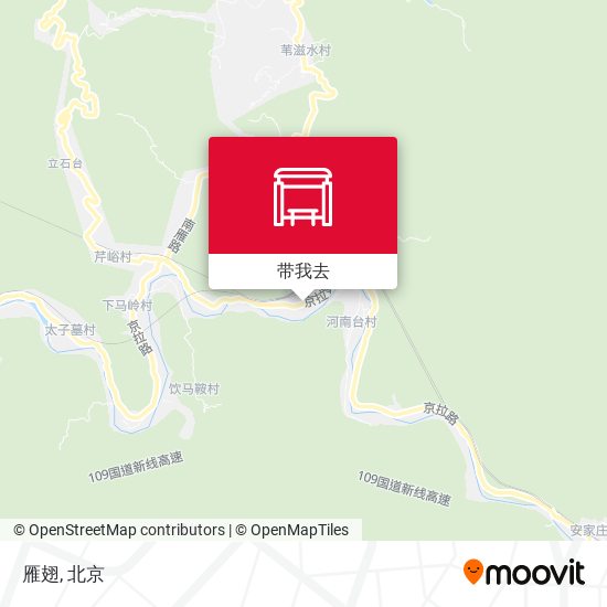 雁翅地图