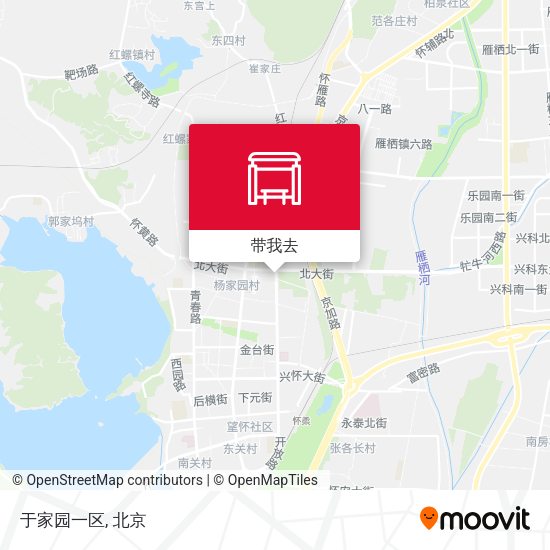 于家园一区地图