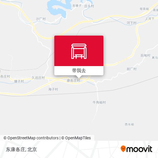 东康各庄地图