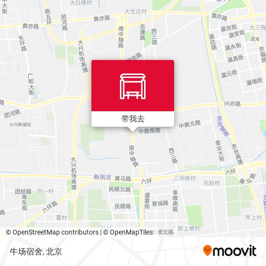 牛场宿舍地图
