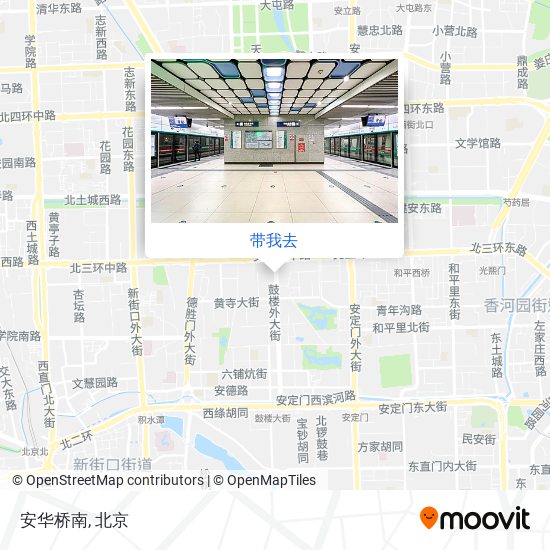 安华桥南地图