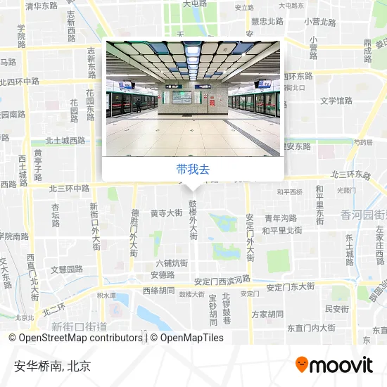 安华桥南地图