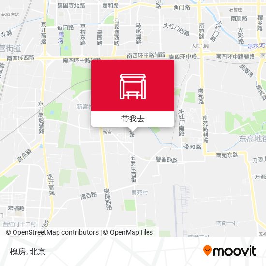 槐房地图