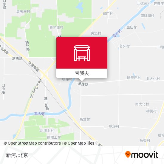 新河地图