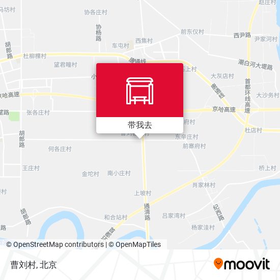 曹刘村地图
