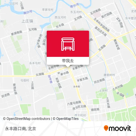 永丰路口南地图