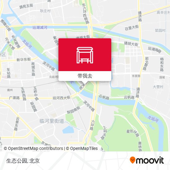 生态公园地图