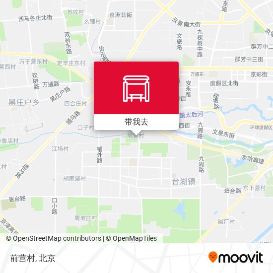 前营村地图