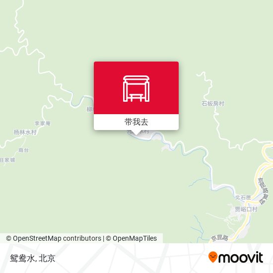 鸳鸯水地图