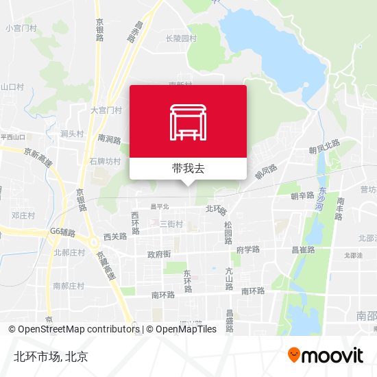 北环市场地图