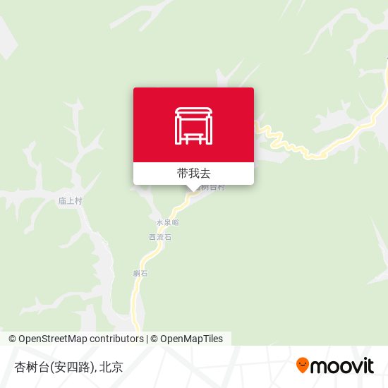 杏树台(安四路)地图