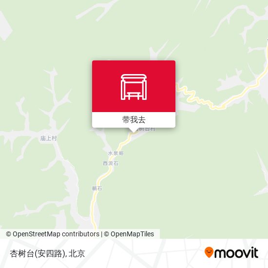 杏树台(安四路)地图