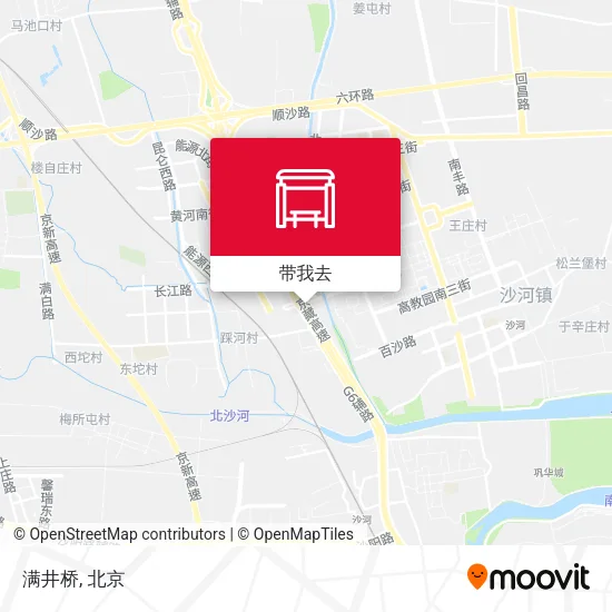 满井桥地图