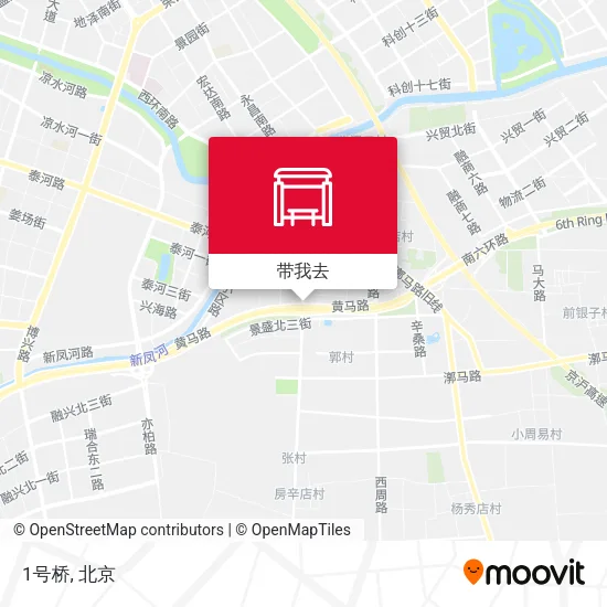 1号桥地图