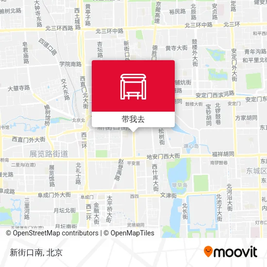 新街口南地图