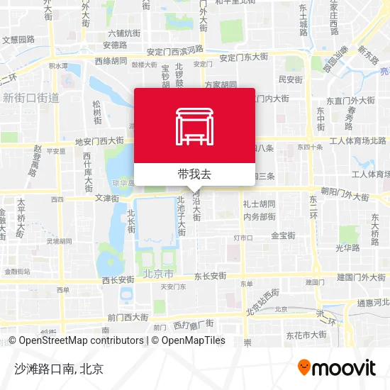 沙滩路口南地图