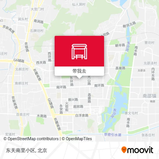 东关南里小区地图