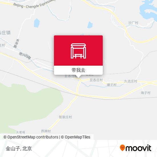 金山子地图