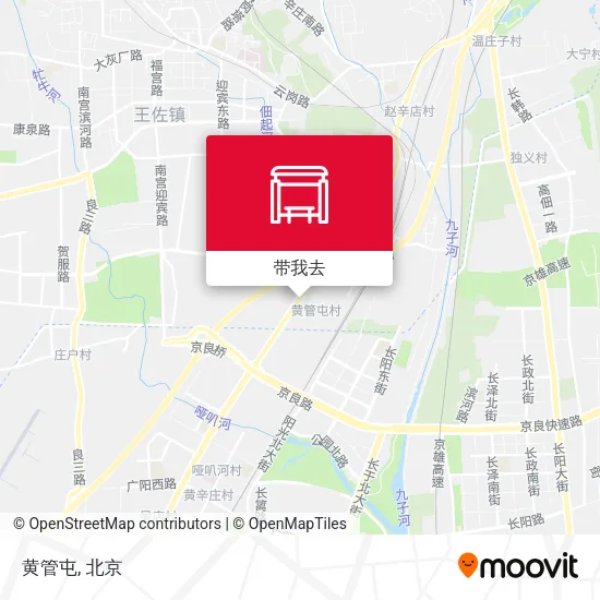 黄管屯地图
