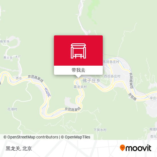 黑龙关地图