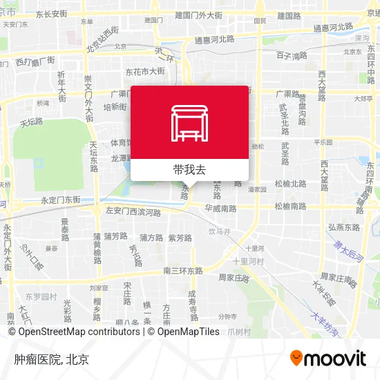 肿瘤医院地图