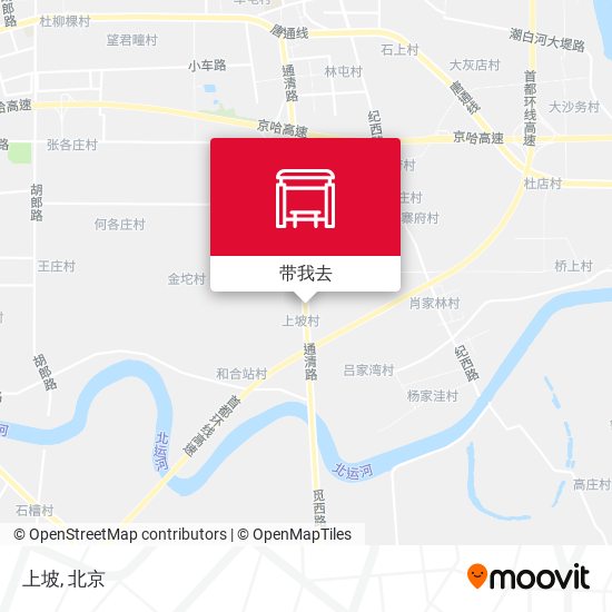 上坡地图