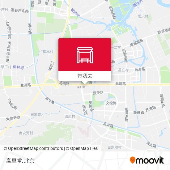 高里掌地图