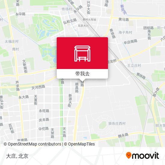 大庄地图