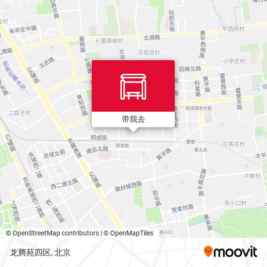龙腾苑四区地图