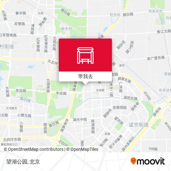 望湖公园地图