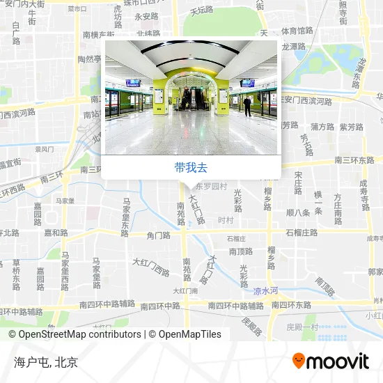 海户屯地图
