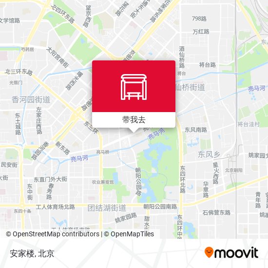 安家楼地图