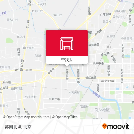 苏园北里地图