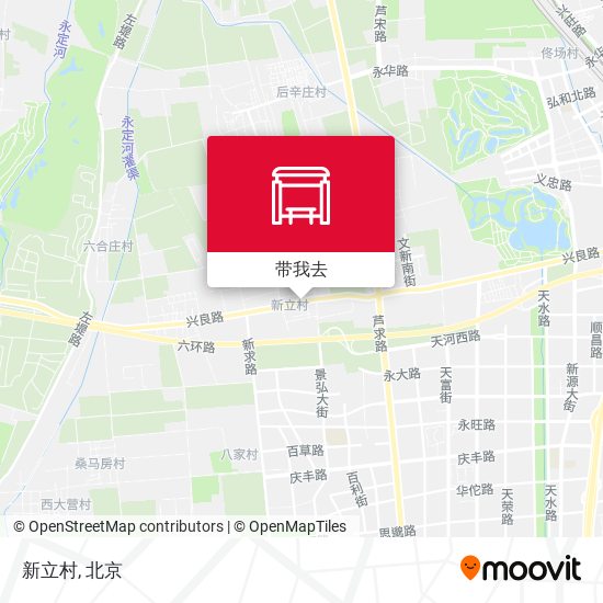 新立村地图