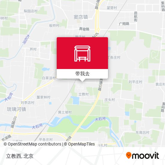 立教西地图