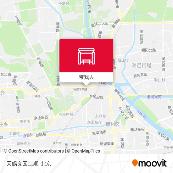 天赐良园二期地图