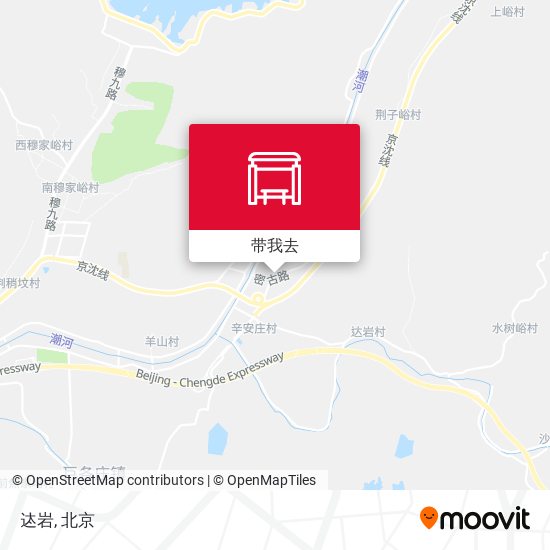 迏岩地图