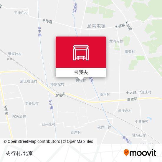 树行村地图
