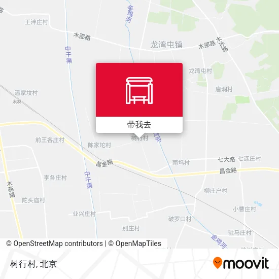 树行村地图