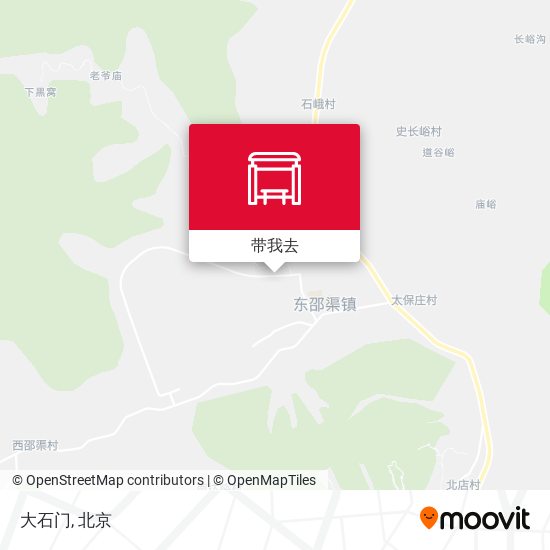 大石门地图
