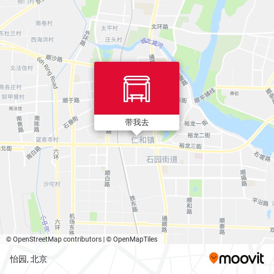 怡园地图