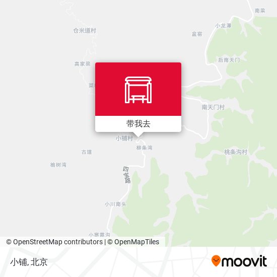 小铺地图