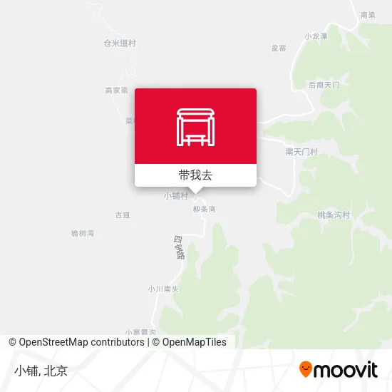 小铺地图